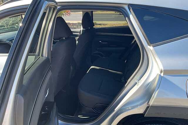 Hyundai TUCSON 1.6 TGDi Hybrid 230 SE Connect 5dr 2WD Auto Silver