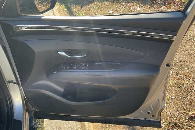 Hyundai TUCSON 1.6 TGDi Hybrid 230 SE Connect 5dr 2WD Auto Silver