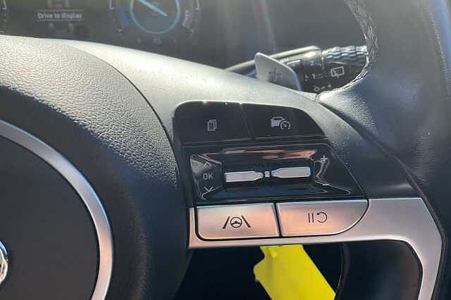 Hyundai TUCSON 1.6 TGDi Hybrid 230 SE Connect 5dr 2WD Auto Silver