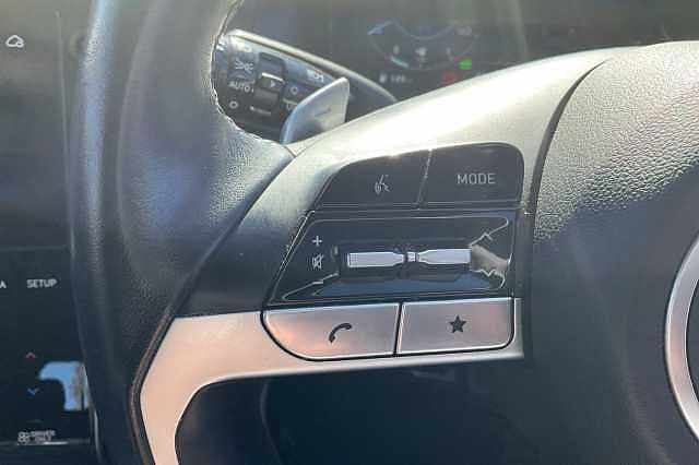 Hyundai TUCSON 1.6 TGDi Hybrid 230 SE Connect 5dr 2WD Auto Silver