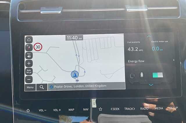 Hyundai TUCSON 1.6 TGDi Hybrid 230 SE Connect 5dr 2WD Auto Silver