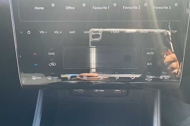 Hyundai TUCSON 1.6 TGDi Hybrid 230 SE Connect 5dr 2WD Auto Silver