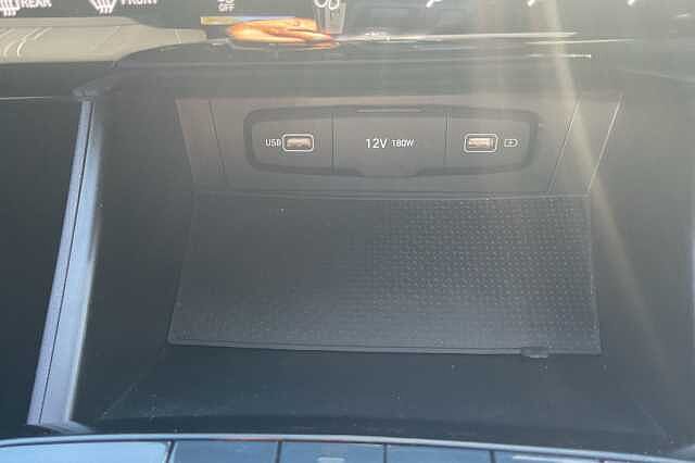 Hyundai TUCSON 1.6 TGDi Hybrid 230 SE Connect 5dr 2WD Auto Silver