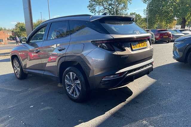 Hyundai TUCSON 1.6 TGDi Hybrid 230 SE Connect 5dr 2WD Auto Brown
