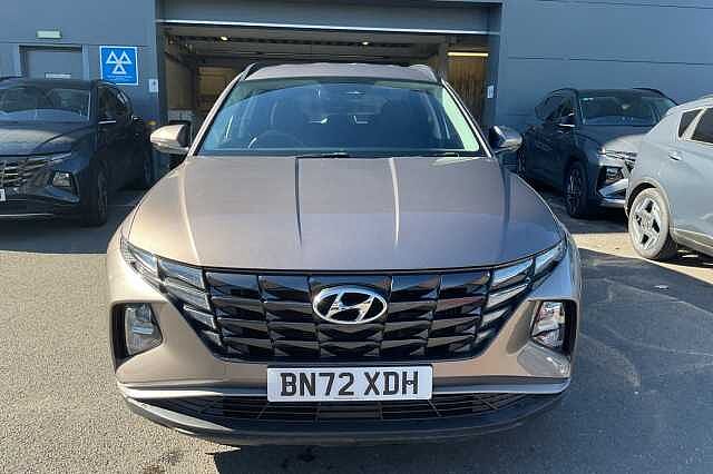 Hyundai TUCSON 1.6 TGDi Hybrid 230 SE Connect 5dr 2WD Auto Brown