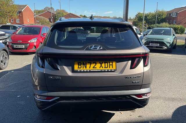 Hyundai TUCSON 1.6 TGDi Hybrid 230 SE Connect 5dr 2WD Auto Brown