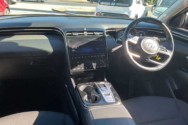Hyundai TUCSON 1.6 TGDi Hybrid 230 SE Connect 5dr 2WD Auto Brown