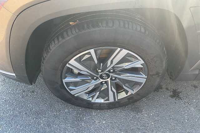 Hyundai TUCSON 1.6 TGDi Hybrid 230 SE Connect 5dr 2WD Auto Brown
