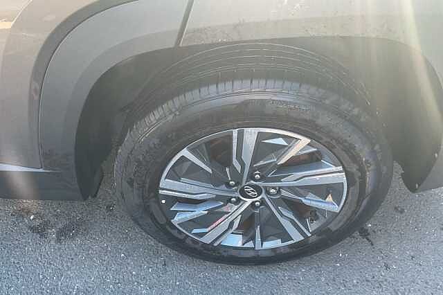 Hyundai TUCSON 1.6 TGDi Hybrid 230 SE Connect 5dr 2WD Auto Brown