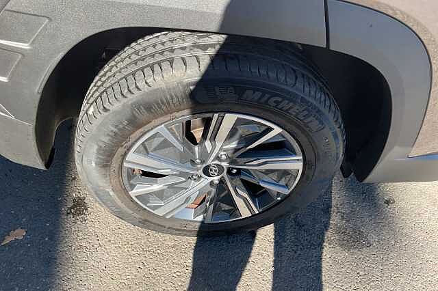 Hyundai TUCSON 1.6 TGDi Hybrid 230 SE Connect 5dr 2WD Auto Brown
