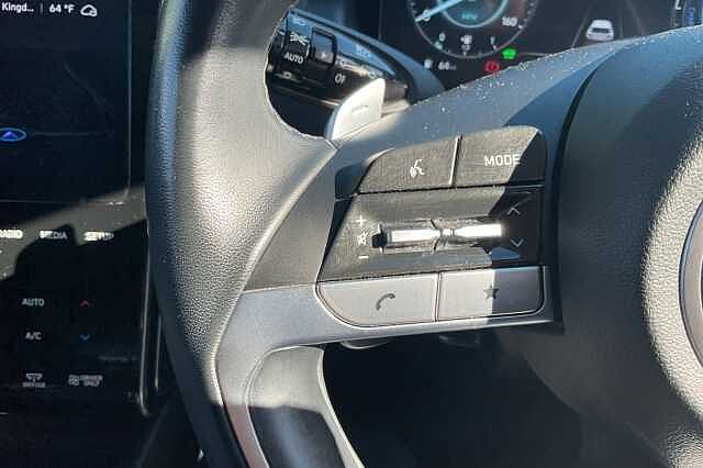 Hyundai TUCSON 1.6 TGDi Hybrid 230 SE Connect 5dr 2WD Auto Brown