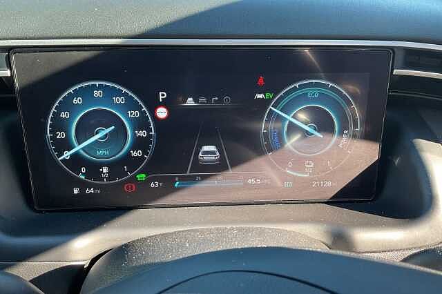 Hyundai TUCSON 1.6 TGDi Hybrid 230 SE Connect 5dr 2WD Auto Brown