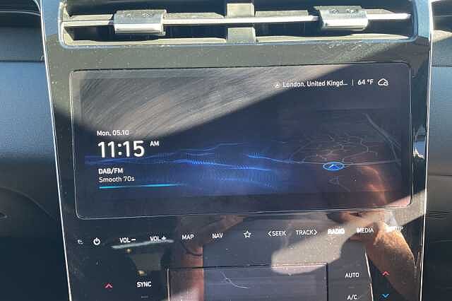 Hyundai TUCSON 1.6 TGDi Hybrid 230 SE Connect 5dr 2WD Auto Brown