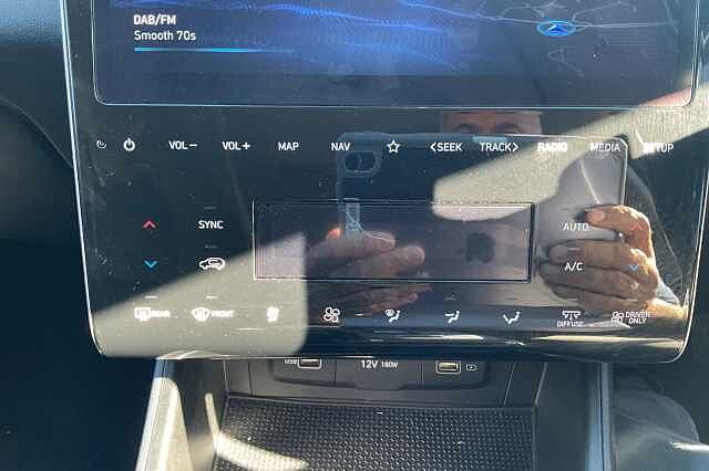 Hyundai TUCSON 1.6 TGDi Hybrid 230 SE Connect 5dr 2WD Auto Brown