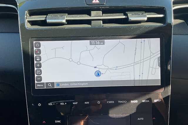Hyundai TUCSON 1.6 TGDi Hybrid 230 SE Connect 5dr 2WD Auto Brown