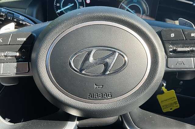 Hyundai TUCSON 1.6 TGDi Hybrid 230 SE Connect 5dr 2WD Auto Brown