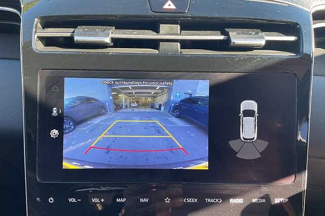 Hyundai TUCSON 1.6 TGDi Hybrid 230 SE Connect 5dr 2WD Auto Brown