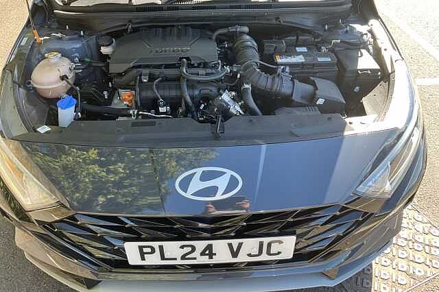 Hyundai I20 1.0T GDi Premium 5dr DCT Grey