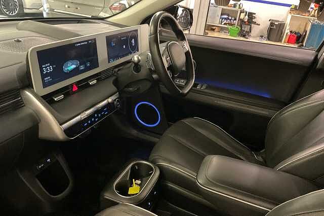 Hyundai IONIQ 5 168kW Ultimate 77 kWh 5dr Auto Black