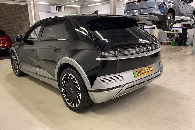 Hyundai IONIQ 5 168kW Ultimate 77 kWh 5dr Auto Black