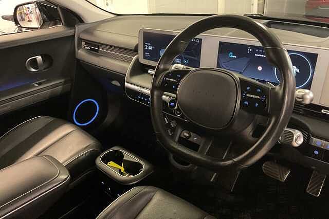 Hyundai IONIQ 5 168kW Ultimate 77 kWh 5dr Auto Black