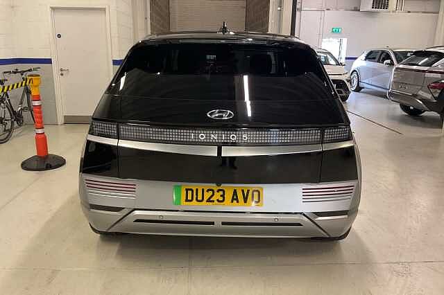 Hyundai IONIQ 5 168kW Ultimate 77 kWh 5dr Auto Black