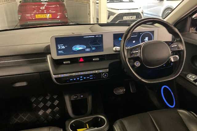 Hyundai IONIQ 5 168kW Ultimate 77 kWh 5dr Auto Black
