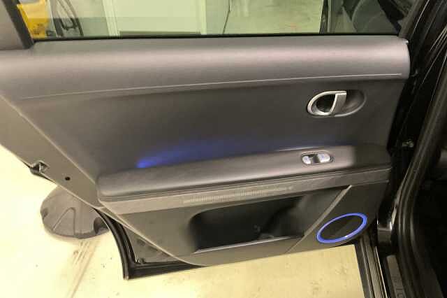 Hyundai IONIQ 5 168kW Ultimate 77 kWh 5dr Auto Black