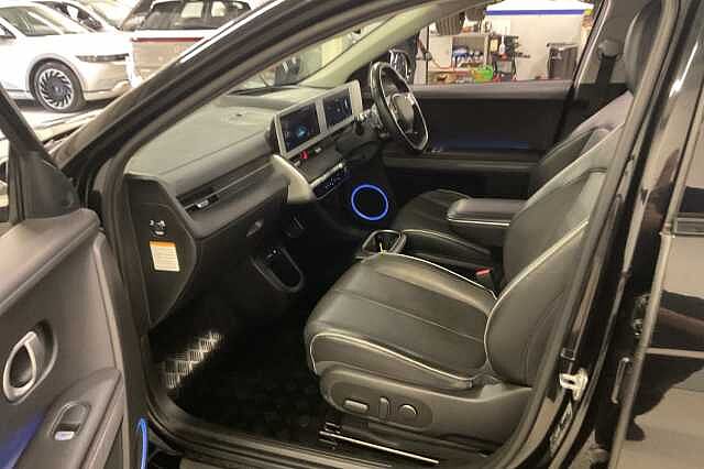 Hyundai IONIQ 5 168kW Ultimate 77 kWh 5dr Auto Black