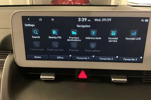 Hyundai IONIQ 5 168kW Ultimate 77 kWh 5dr Auto Black