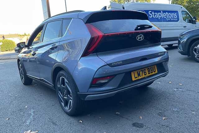 Hyundai BAYON 1.0 TGDi [90] Tech Line 5dr DCT Blue