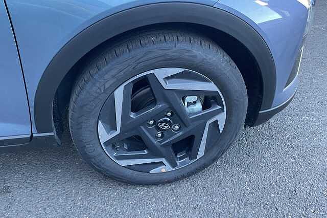 Hyundai BAYON 1.0 TGDi [90] Tech Line 5dr DCT Blue