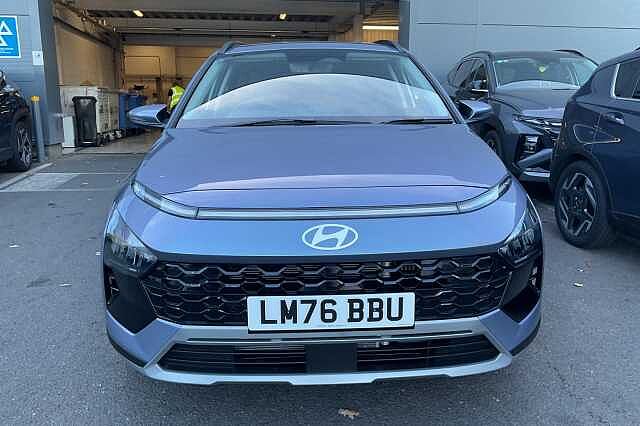 Hyundai BAYON 1.0 TGDi [90] Tech Line 5dr DCT Blue