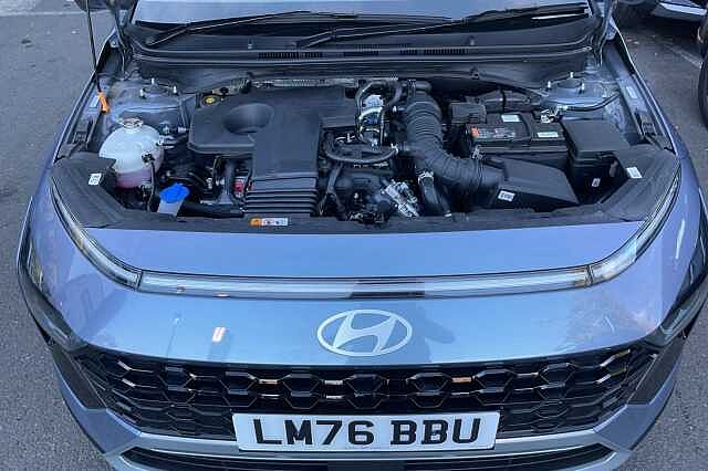 Hyundai BAYON 1.0 TGDi [90] Tech Line 5dr DCT Blue