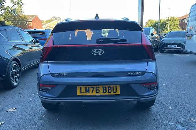 Hyundai BAYON 1.0 TGDi [90] Tech Line 5dr DCT Blue