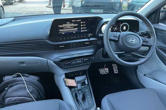 Hyundai BAYON 1.0 TGDi [90] Tech Line 5dr DCT Blue