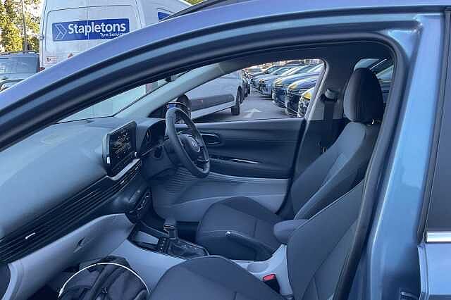 Hyundai BAYON 1.0 TGDi [90] Tech Line 5dr DCT Blue