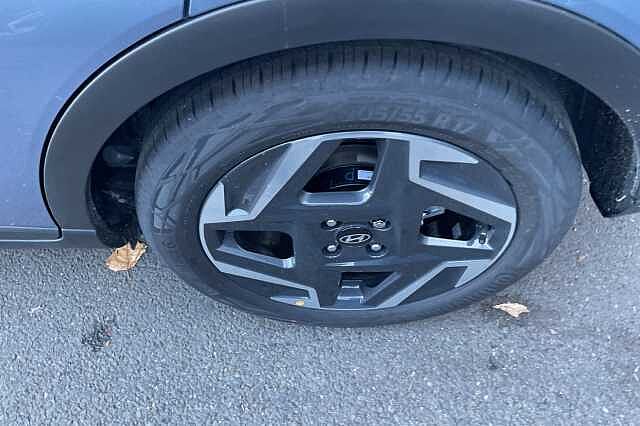 Hyundai BAYON 1.0 TGDi [90] Tech Line 5dr DCT Blue
