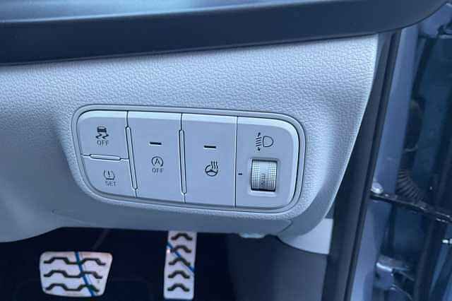 Hyundai BAYON 1.0 TGDi [90] Tech Line 5dr DCT Blue