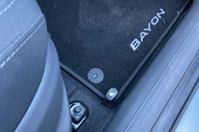 Hyundai BAYON 1.0 TGDi [90] Tech Line 5dr DCT Blue