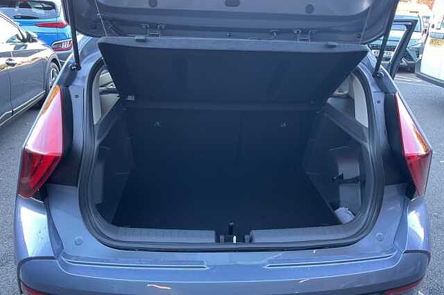 Hyundai BAYON 1.0 TGDi [90] Tech Line 5dr DCT Blue
