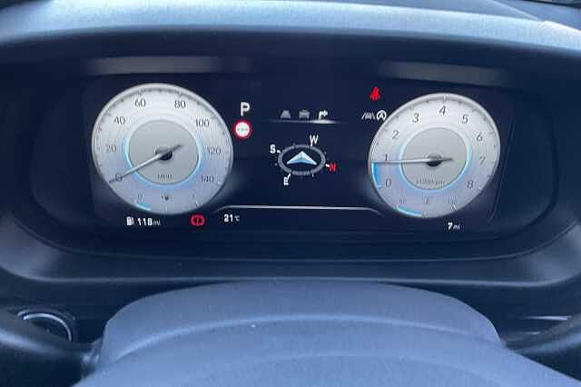 Hyundai BAYON 1.0 TGDi [90] Tech Line 5dr DCT Blue