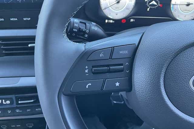 Hyundai BAYON 1.0 TGDi [90] Tech Line 5dr DCT Blue