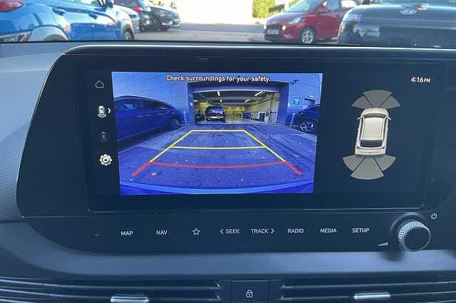 Hyundai BAYON 1.0 TGDi [90] Tech Line 5dr DCT Blue