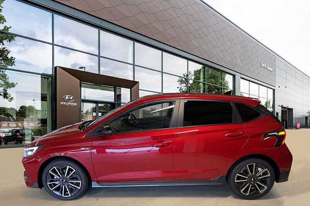 Hyundai I20 HATCHBACK 1.0T GDi 48V MHD 120 N Line 5dr Red