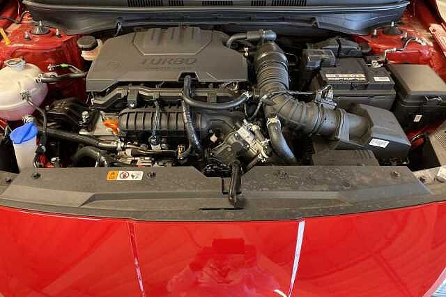 Hyundai I20 HATCHBACK 1.0T GDi 48V MHD 120 N Line 5dr Red