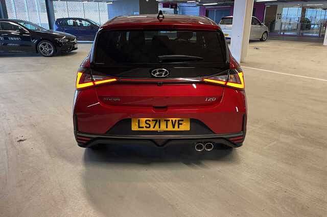 Hyundai I20 HATCHBACK 1.0T GDi 48V MHD 120 N Line 5dr Red