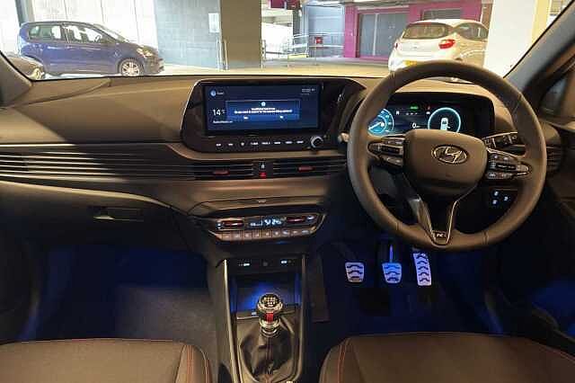 Hyundai I20 HATCHBACK 1.0T GDi 48V MHD 120 N Line 5dr Red