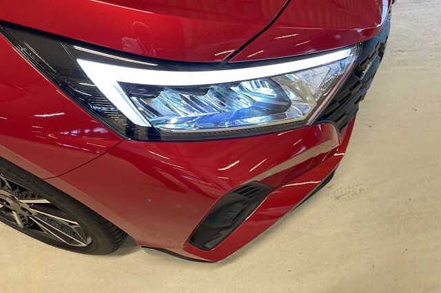 Hyundai I20 HATCHBACK 1.0T GDi 48V MHD 120 N Line 5dr Red