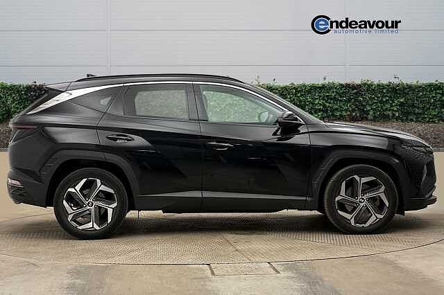 Hyundai TUCSON 1.6 TGDi Hybrid 230 Premium 5dr 2WD Auto Black